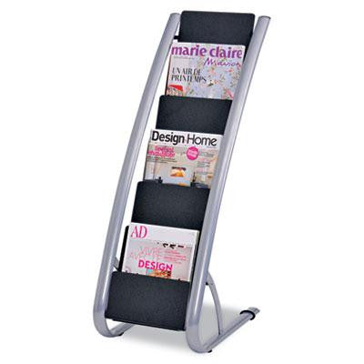 Alba™ Literature Floor Display Rack