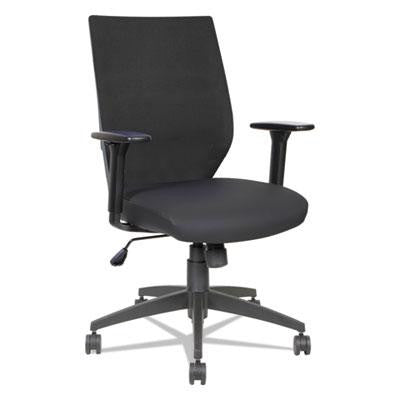 Alera® EB-T Series Synchro Mid-Back Flip-Arm Chair