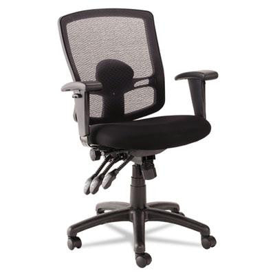 Alera® Etros Series Mesh Mid-Back Petite Multifunction Chair