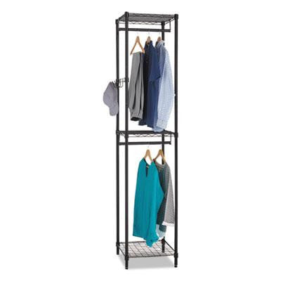Alera® Wire Garment Tower