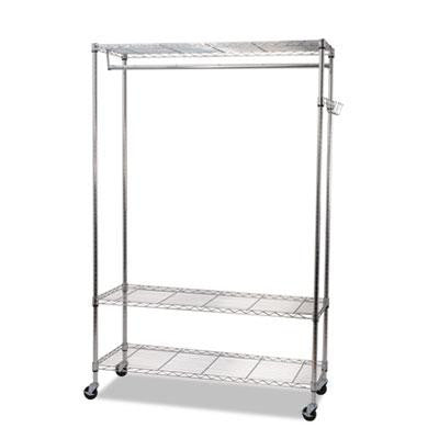 Alera® Wire Garment Rack