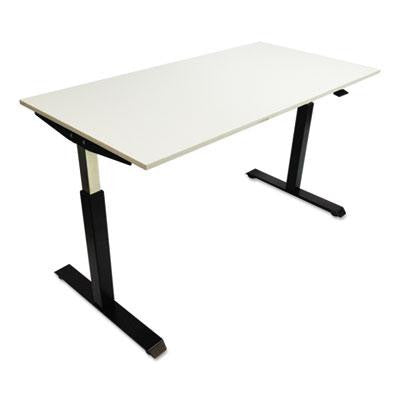 Alera® ActivErgo™ WorkRise™ Series Pneumatic Height-Adjustable Table Base