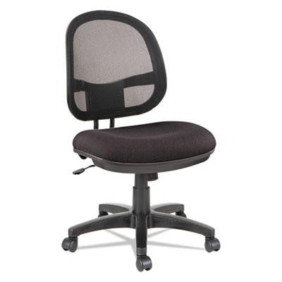 Alera® Interval Series Swivel-Tilt Mesh Chair