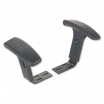 Alera® Optional Height-Adjustable T-Arms