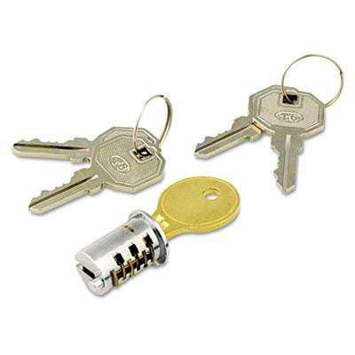 Alera® Lock Core for Metal Pedestals