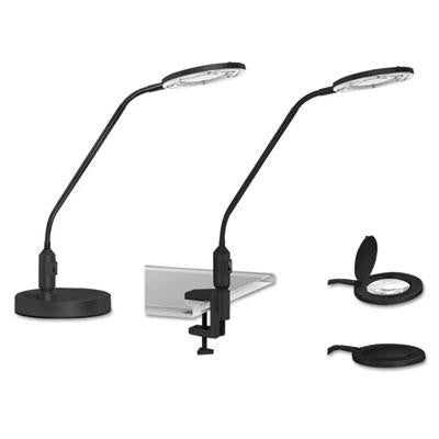 Alera® Desktop LED Magnifier Lamp