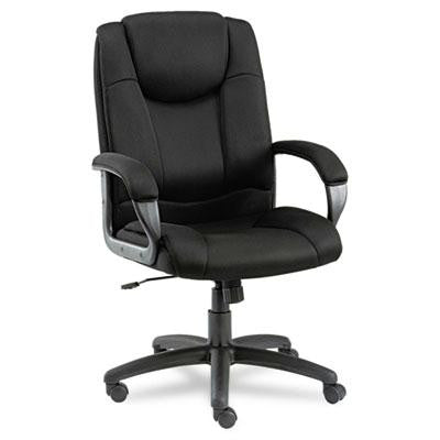 Alera® Logan Series Mesh High-Back Swivel-Tilt Chair