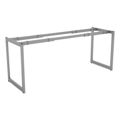 Alera® Open Office Desk Series Adjustable O-Leg Desk Base