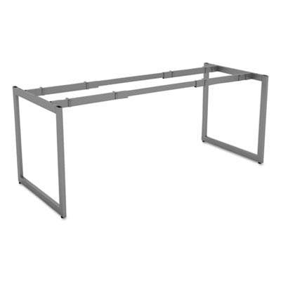 Alera® Open Office Desk Series Adjustable O-Leg Desk Base