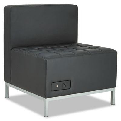 Alera® QUB Series Armless L Sectional
