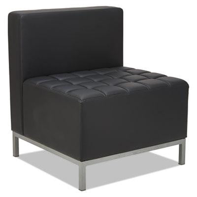 Alera® QUB Series Armless L Sectional