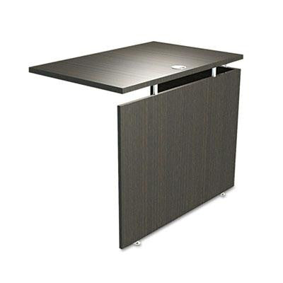 Alera® Sedina Series Reversible Return-Bridge Shell