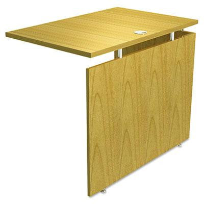 Alera® Sedina Series Reversible Return-Bridge Shell