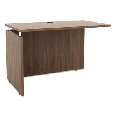 Alera® Sedina Series Reversible Return-Bridge Shell
