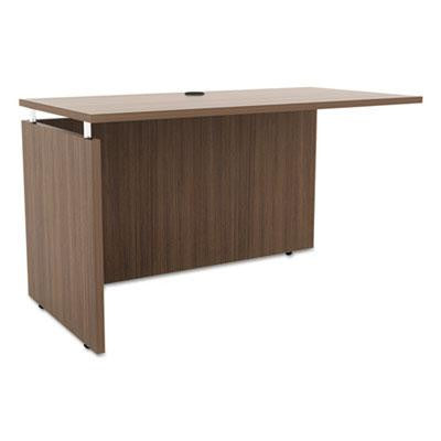Alera® Sedina Series Reversible Return-Bridge Shell