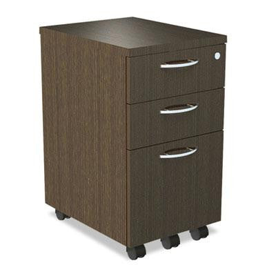 Alera® Sedina Series Mobile Box-Box-File Pedestal