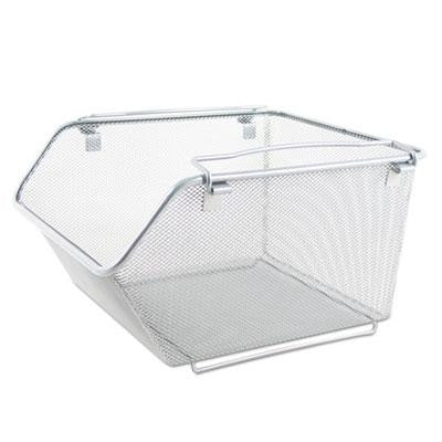 Alera® Wire Mesh Stacking Shelving Bins