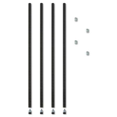 Alera® Wire Shelving Stackable Posts