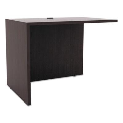 Alera® Valencia™ Series Reversible Return-Bridge Shell