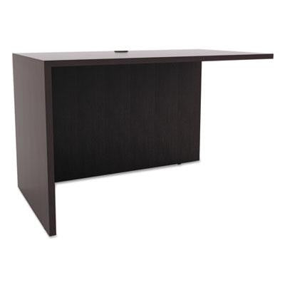 Alera® Valencia™ Series Reversible Return-Bridge Shell
