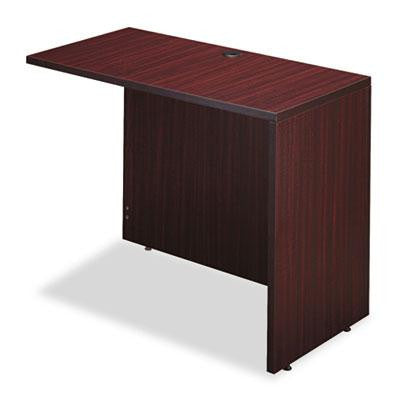 Alera® Valencia™ Series Reversible Return-Bridge Shell