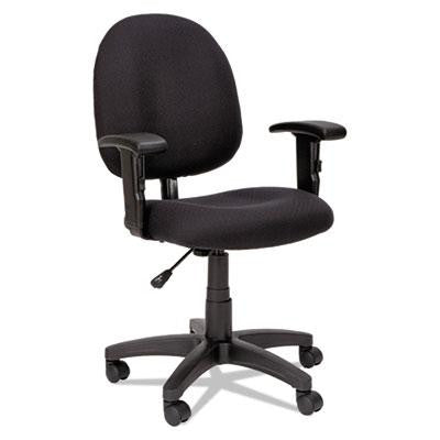 Alera® Essentia Series Swivel Task Chair with Adjustable Arms