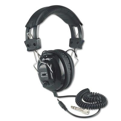 AmpliVox® Deluxe Stereo Headphones with Mono Volume Control