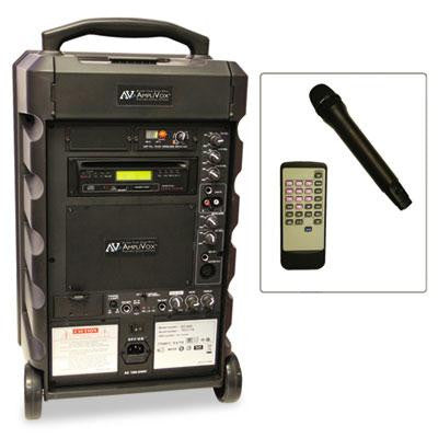 AmpliVox® Titan Wireless Portable PA System
