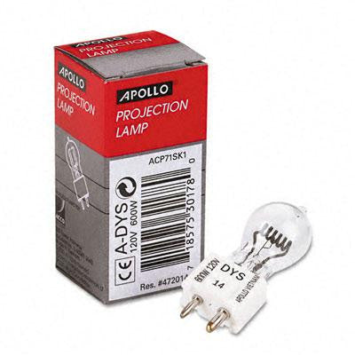 Apollo® Projection & Microfilm Replacement Lamp