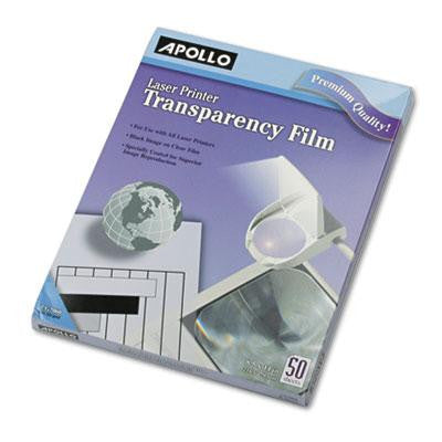 Apollo® Laser Printer Transparency Film