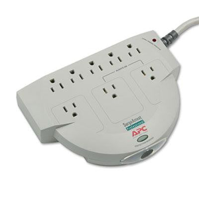 APC® Eight-Outlet Professional SurgeArrest Surge Protector