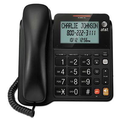 AT&T® CL2940 Corded Speakerphone with Large Tilt Display