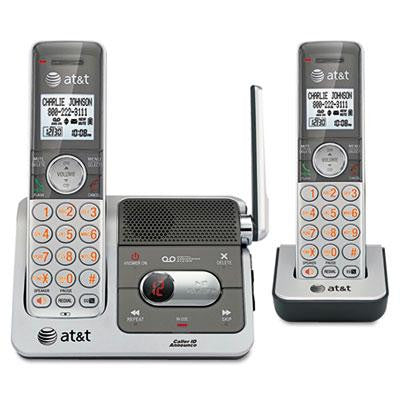 AT&T® DECT 6.0 Dual Handset Cordless Phone System