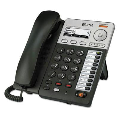 AT&T® Syn248™ Corded Deskset Phone System