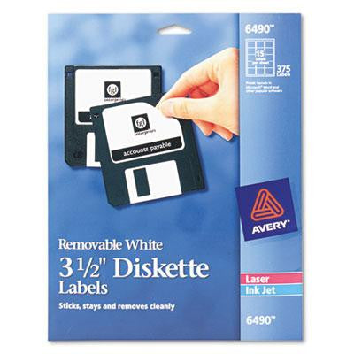 Avery® Diskette Labels