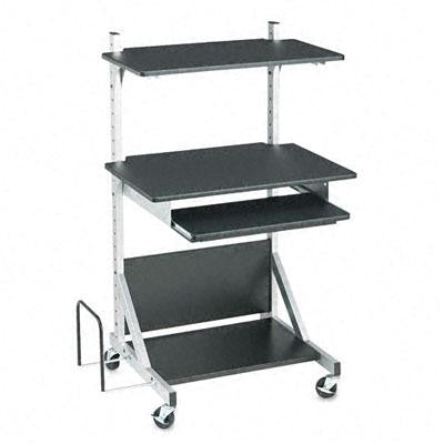 BALT® Totally Adjustable Sit-Stand Mobile Workstation