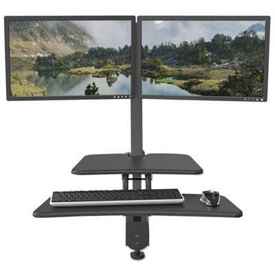 BALT® Up-Rite Desk Mounted Sit-Stand Workstation