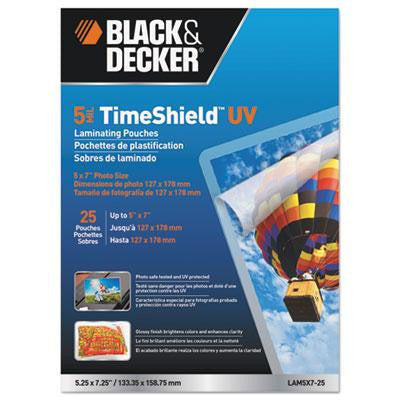 BLACK+DECKER TimeShield™ Laminating Pouches