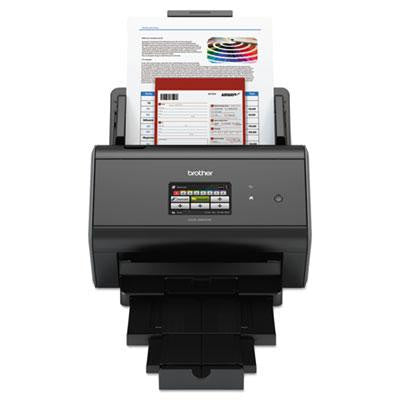 Brother® ImageCenter™ ADS-2800W Wireless Document Scanner for Mid to Large Size Workgroups