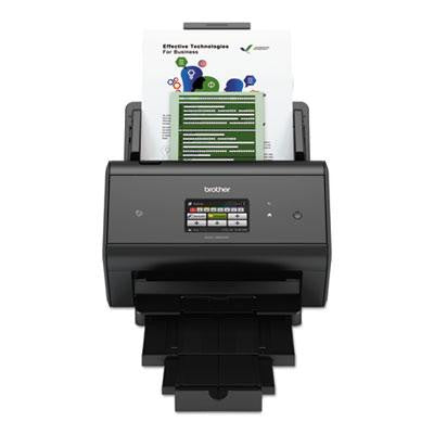 Brother® ImageCenter™ ADS-3600W High-Speed Wireless Document Scanner for Mid to Large Size Workgroups