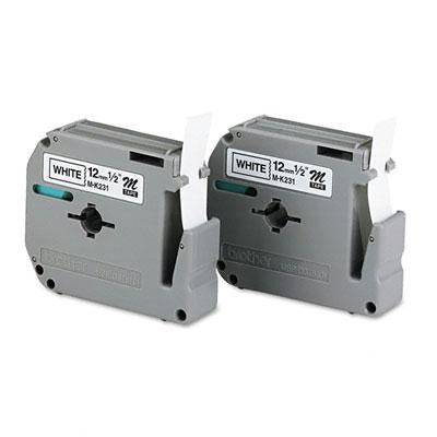 Brother P-Touch® M Series Standard Adhesive Labeling Tape