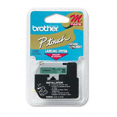 Brother P-Touch® M Series Standard Adhesive Labeling Tape