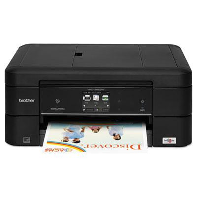 Brother MFC-J880DW Work Smart™ Compact & Easy-to-Connect Color Inkjet All-in-One