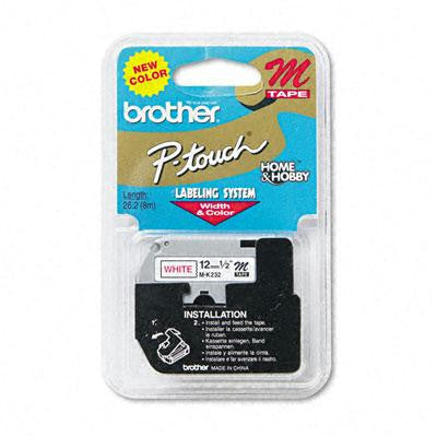 Brother P-Touch® M Series Standard Adhesive Labeling Tape