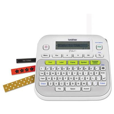 Brother P-Touch® PT-D210 Easy, Compact Label Maker