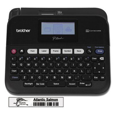 Brother P-Touch® PT-D450 Versatile PC-Connectable Label Maker