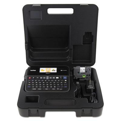 Brother P-Touch® PT-D600 PC-Connectable Label Maker