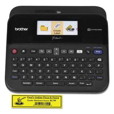Brother P-Touch® PT-D600 PC-Connectable Label Maker