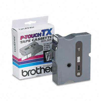 Brother P-Touch® TX Series Standard Adhesive Laminated Labeling Tape