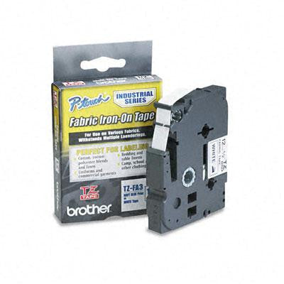 Brother P-Touch® TZ Industrial Series Fabric Iron-On Tape